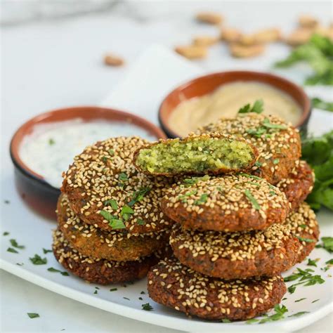 Egyptian Falafel Recipe - An Authentic Delicious Savory Treat