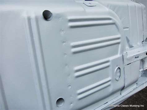 1966 Mustang Floor Pan