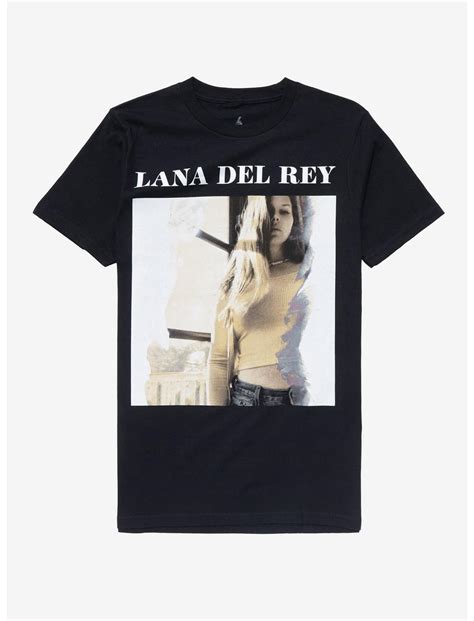 Lana Del Rey Window Boyfriend Fit Girls T-Shirt | Hot Topic