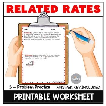 Image result for Related Rates Practice Problems