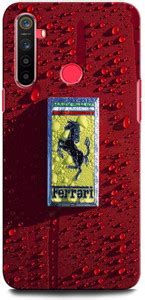 GRAFIQE Back Cover for Realme 5s 1925 FERRARI LOGO, BENTELY CAR, SPORT ...