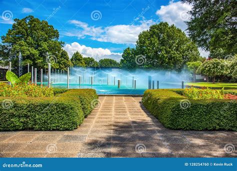 Fuentes En Milliken En El SC De Spartanburg Carolina Del Sur Foto de ...