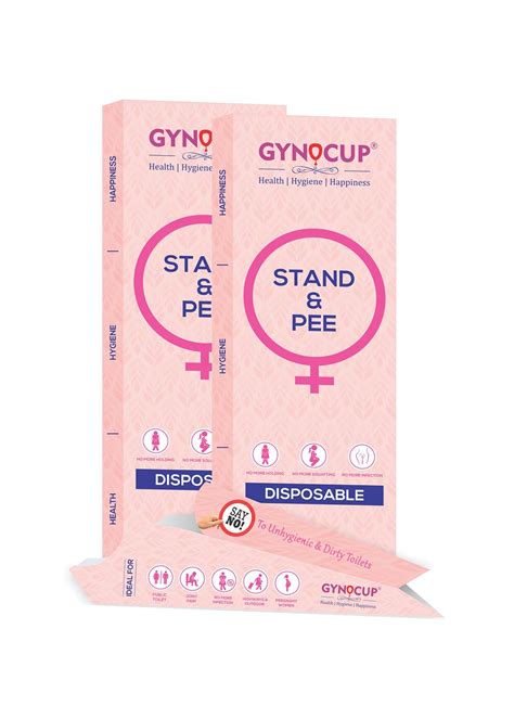Get Disposable Stand & Pee (Female Urination Device) for Women - 20 ...