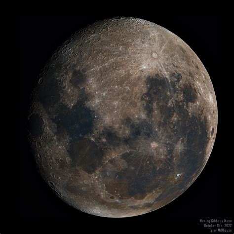 Waning Gibbous Moon Definition