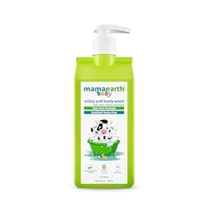 Buy Mamaearth Milky Soft Body Wash for Babies with Oats, Milk and ...