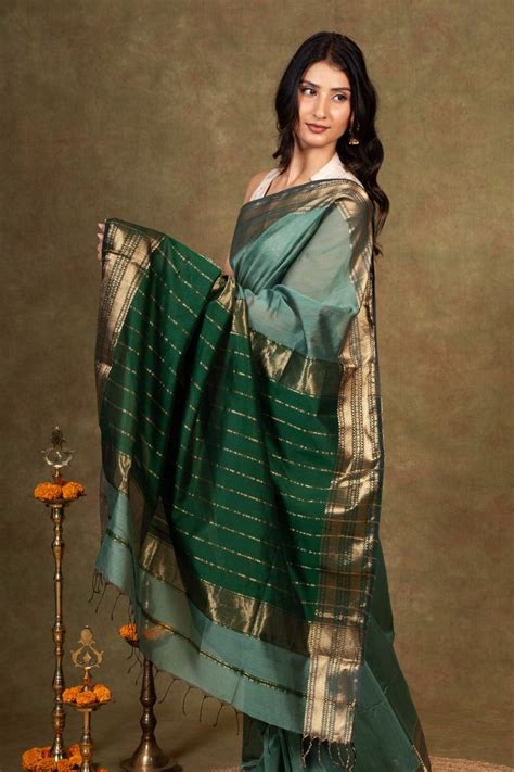Maheshwari Sarees | Buy Handloom Maheshwari Silk Saree Online In India ...