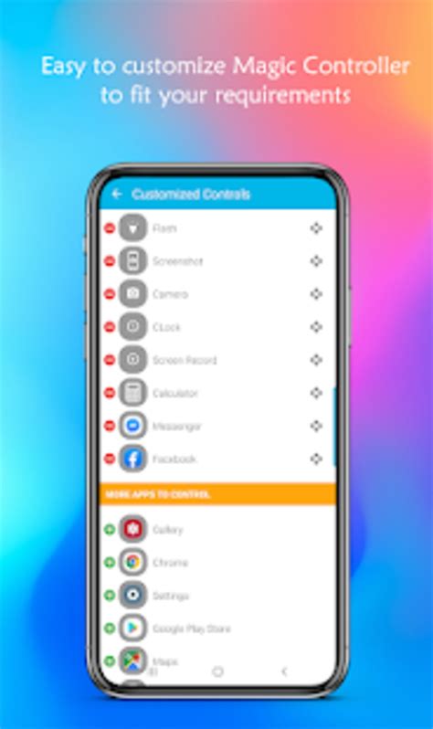 Android Apps Control 的图像结果
