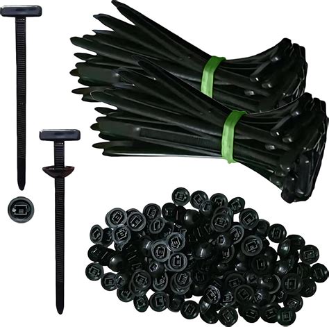 Universal-Kabelbinder-Schnalle, strapazierfähig, mit Stift- und Knopf ...