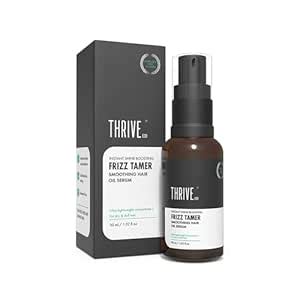 Buy ThriveCo Frizz Tamer Smoothing Hair Oil Serum | For Smooth & Frizz ...
