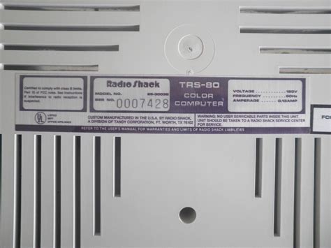 Radio Shack Color Computer 的图像结果