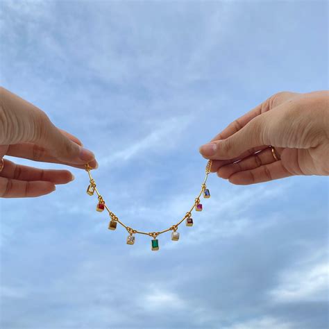 Navratna Bar Bracelet – Gold-Plated 92.5 Silver Jewelry