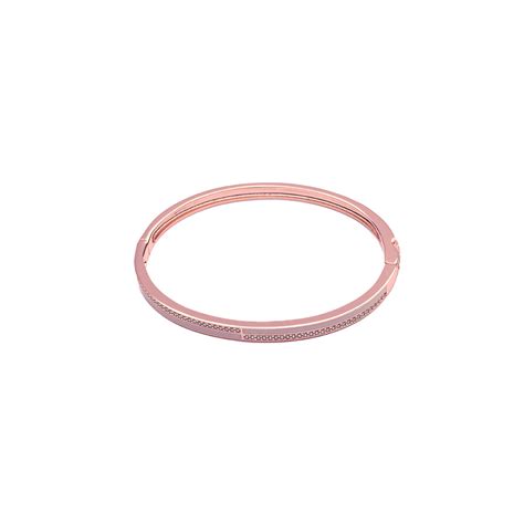 Rose Gold Eternal Radiance Kada – Amishka Jewels