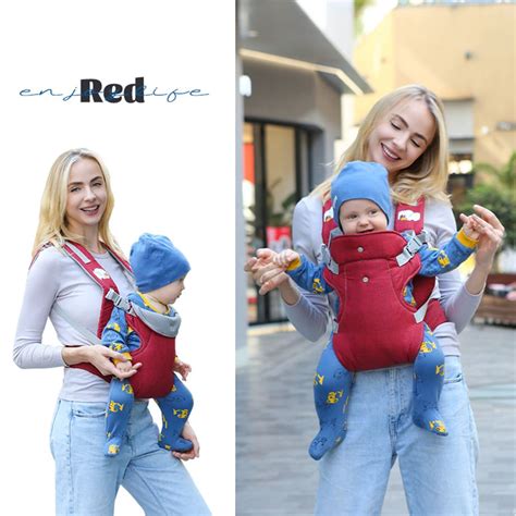 Baby Carrier, Baby Carrier For Newborns From Birth, Baby Hip Seat, With ...