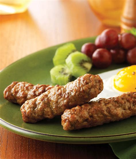 All Natural Turkey Sausage Links Bulk - Products | Jones Dairy Farm