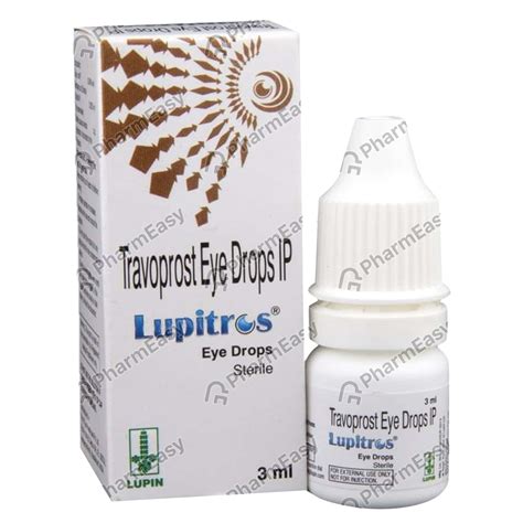Buy Lupitros 0.004 % Eye Drop (3) Online at Flat 15% OFF | PharmEasy
