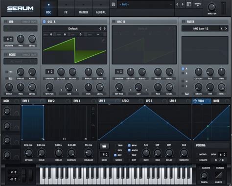 Image result for Serum Bass Tutorial