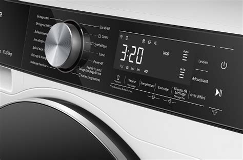 Hisense WD5S1045BW le lave linge qui dose lui-même la lessive