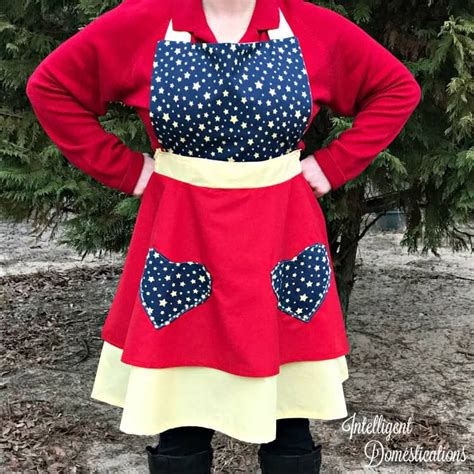 Ultimate List of Free Apron Patterns – Beginner Sewing Projects