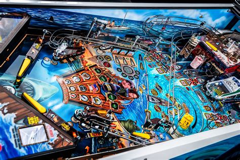 Image result for Jaws Pinball Machine