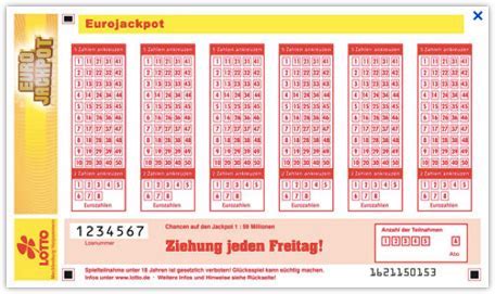 eurojackpot schein muster | Enjoy ₹600 Bonus for Your Security Needs ...