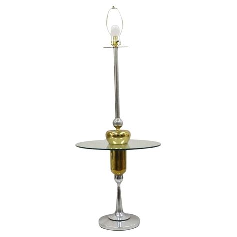 Side Table Floor Lamp