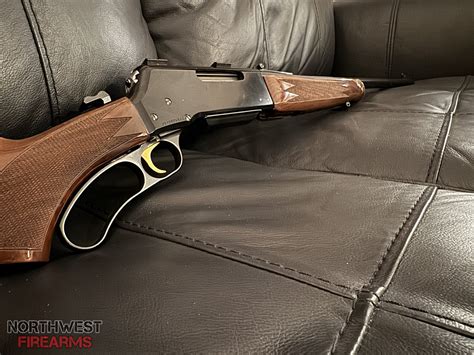 Browning Lever Action BLR Takedown Lightweight '81 .308 Walnut Blued ...