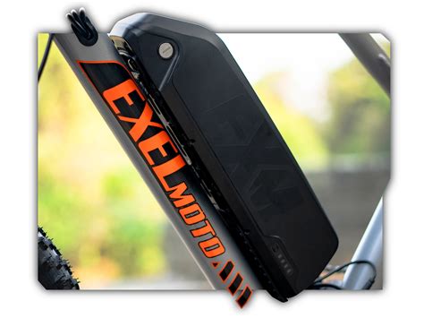 EXELmoto’s Long-Lasting Removable Battery – Freedom to Ride Without Limits