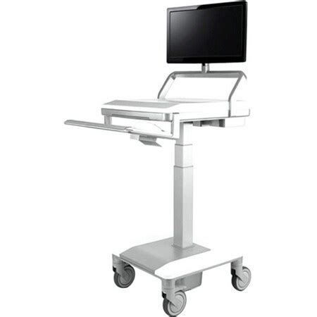 Humanscale T7 Pc Cart Non-Powered Ufea Pc Surface T75-N--3P00020 | Zoro