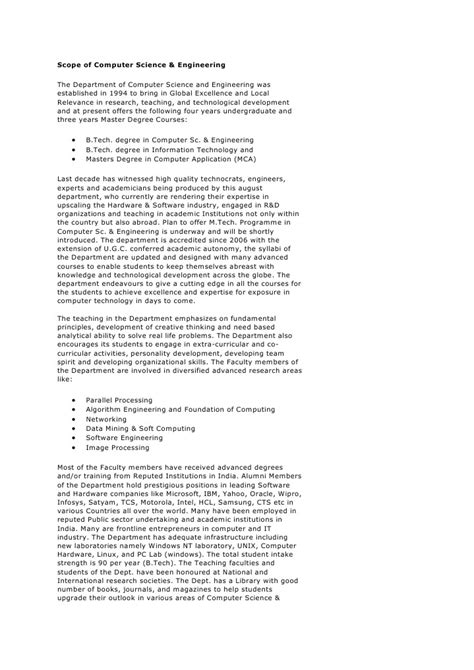 Image result for Computer Science Scope Diagram