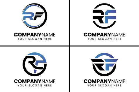 Image result for RF Logo Design