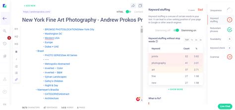Guide On: How to Make SEO Marketing for Photographer ᐈ