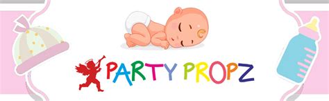 Party Propz Annaprasana Decoration Items - Large Pack Of 67 Pcs Baby ...