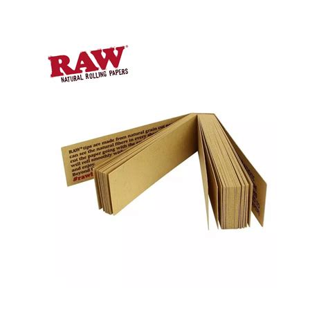 RAW non-Perforated Tips - Regular – HighJack