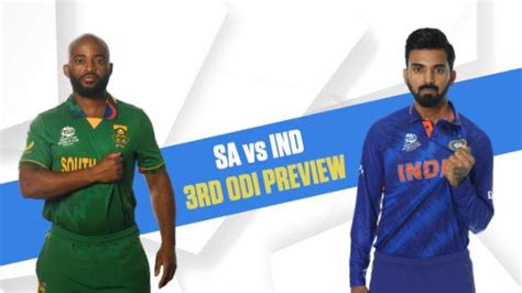 SA vs Ind 3rd ODI Should South Africa experiment And should Rishabh ...