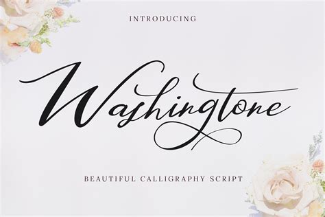 Washingtone Font - Free Fonts