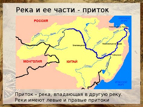 Цикл уроков по теме "Реки" - география, презентации