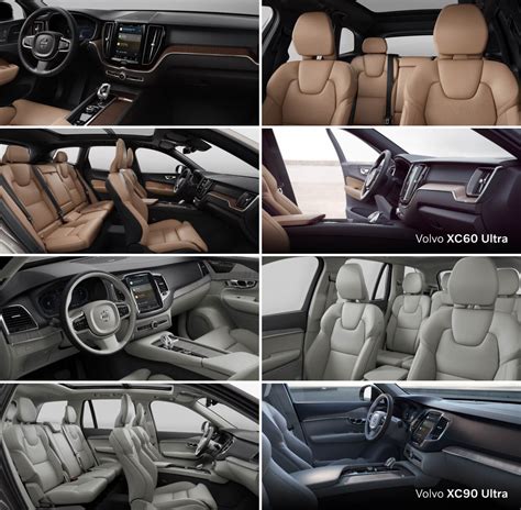 Volvo XC60 Vs. Volvo XC90 Dimensions: Interior & Exterior