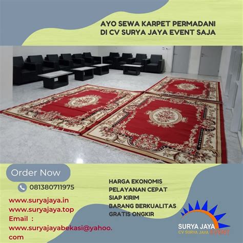 Sewa Karpet Permadani Di Jakarta Kualitas Pelayanan Terbaik
