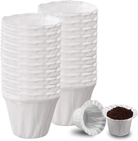 Disposable Paper Coffee Filters for Keurig Reusable K Cup, Keurig K Cup ...