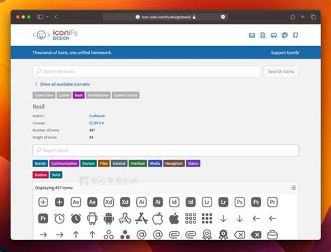 Image result for PyPI Iconify