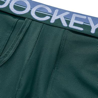 Men's Jockey® 3+1 Bonus Pack Infinite Cool Microfiber Stretch 8" Long ...