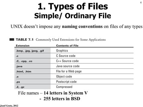 Image result for File Type Structure