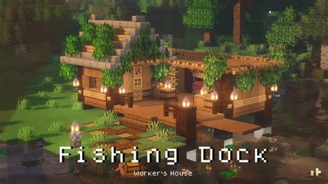 Image result for Minecraft Dock Tutorial