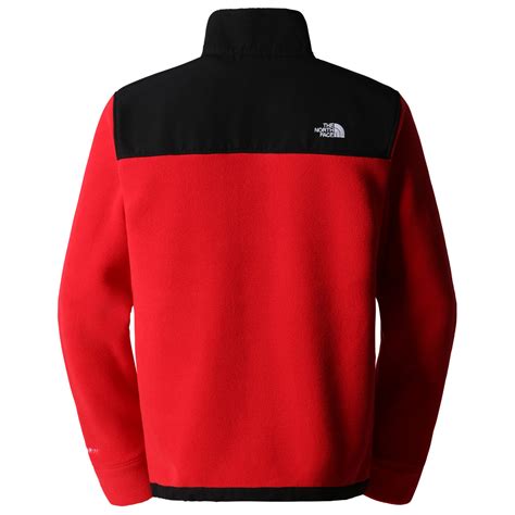North face red fleece jacket online