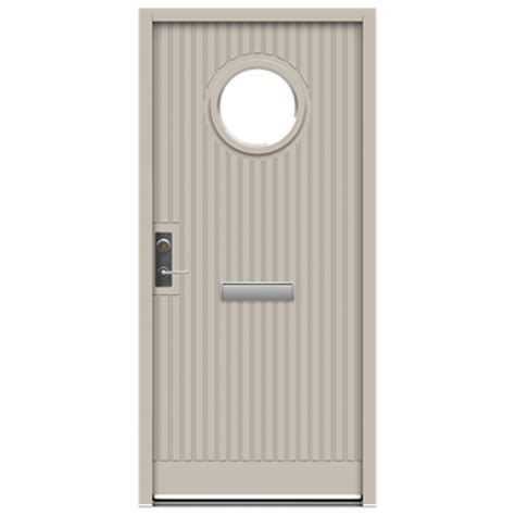 BIM objects - Free download! Exterior Door Function SARGASSO - SBD ...