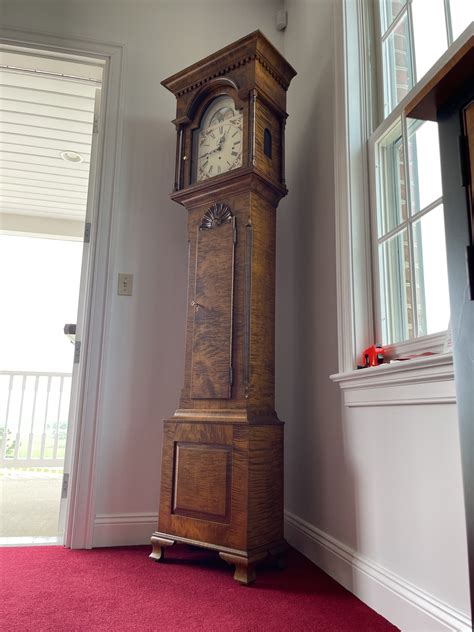 Antique Grandfather Clock