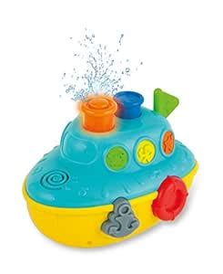 Winfun Water Fun Musical Boat (Multicolor) : Amazon.in: Toys & Games