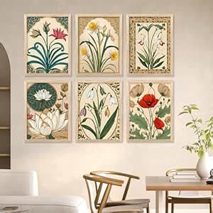 kotart Premium Digital Madhubani Art Paintings with Frame for Home ...