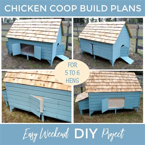 38 DIY Chicken Coop Plans & Ideas