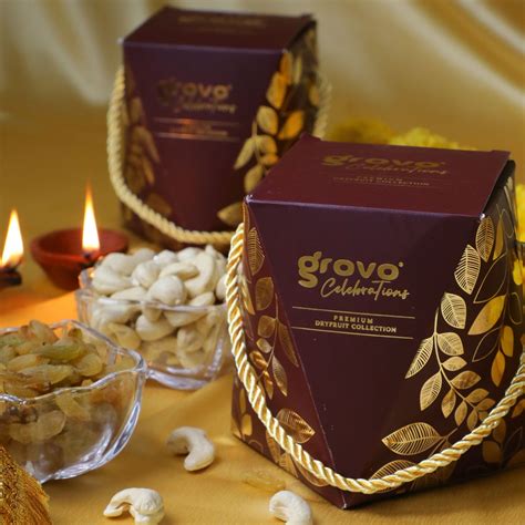 Grovo Celebrations Stellar Premium Dry Fruit Gift Set 200g – Grovo Foods
